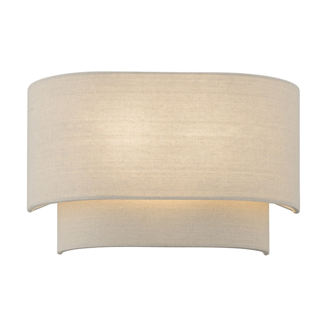 Livex Bellingham 58882-48 Wall Sconce Light - Antique Gold Leaf