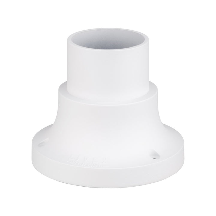 Livex Lighting 78212-13  Outdoor Pier Mount Adapters Outdoor Textured White