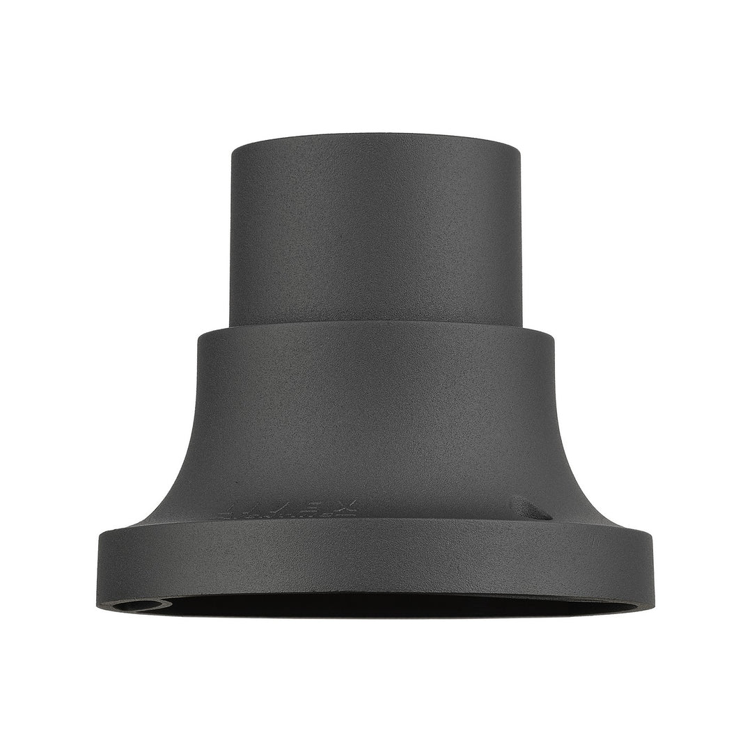 Livex Lighting 78212-14  Outdoor Pier Mount Adapters Outdoor Textured Black