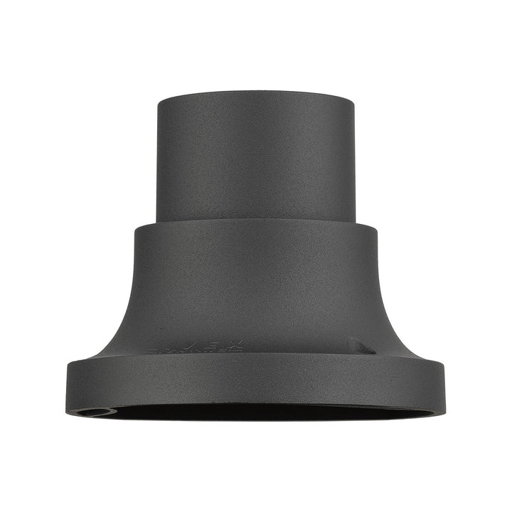 Livex Lighting 78212-14  Outdoor Pier Mount Adapters Outdoor Textured Black