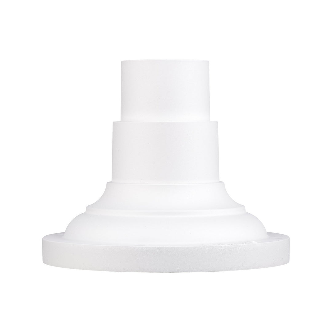 Livex Lighting 78216-13  Outdoor Pier Mount Adapters Outdoor Textured White
