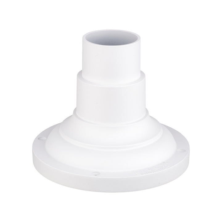 Livex Lighting 78216-13  Outdoor Pier Mount Adapters Outdoor Textured White