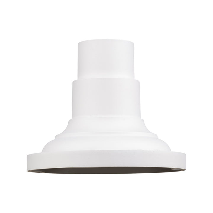 Livex Lighting 78216-13  Outdoor Pier Mount Adapters Outdoor Textured White