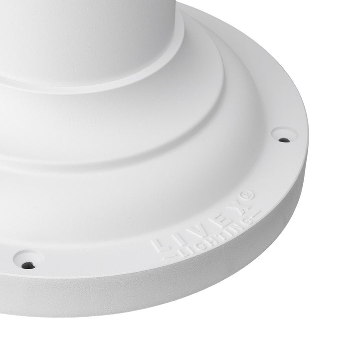 Livex Lighting 78216-13  Outdoor Pier Mount Adapters Outdoor Textured White