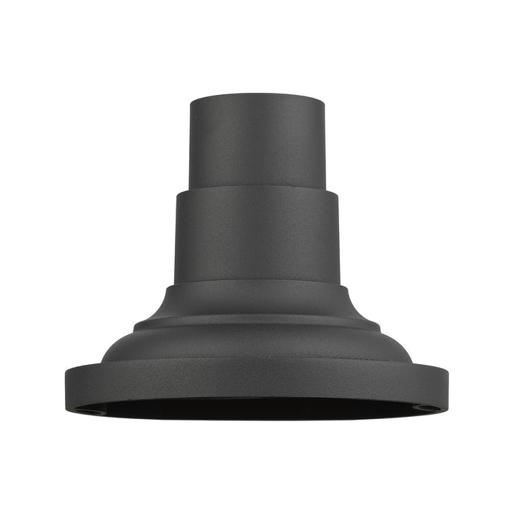 Livex Lighting 78216-14  Outdoor Pier Mount Adapters Outdoor Textured Black