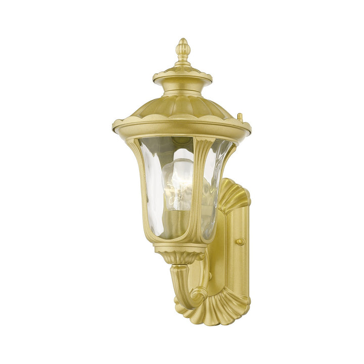 Livex Lighting 7850-33  Oxford Outdoor Soft Gold