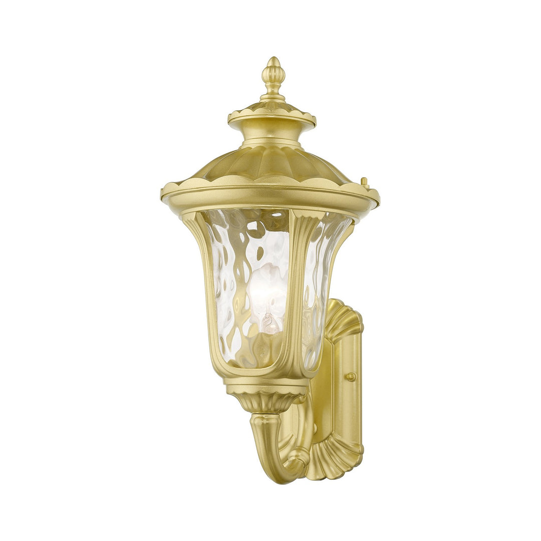 Livex Lighting 7852-33  Oxford Outdoor Soft Gold