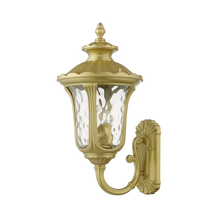 Livex Lighting 7856-33  Oxford Outdoor Soft Gold