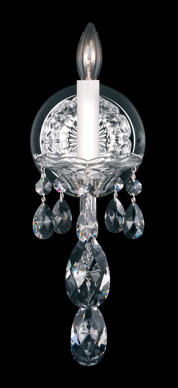 Schonbek Sterling 2990-40R Wall Sconce Light - Silver