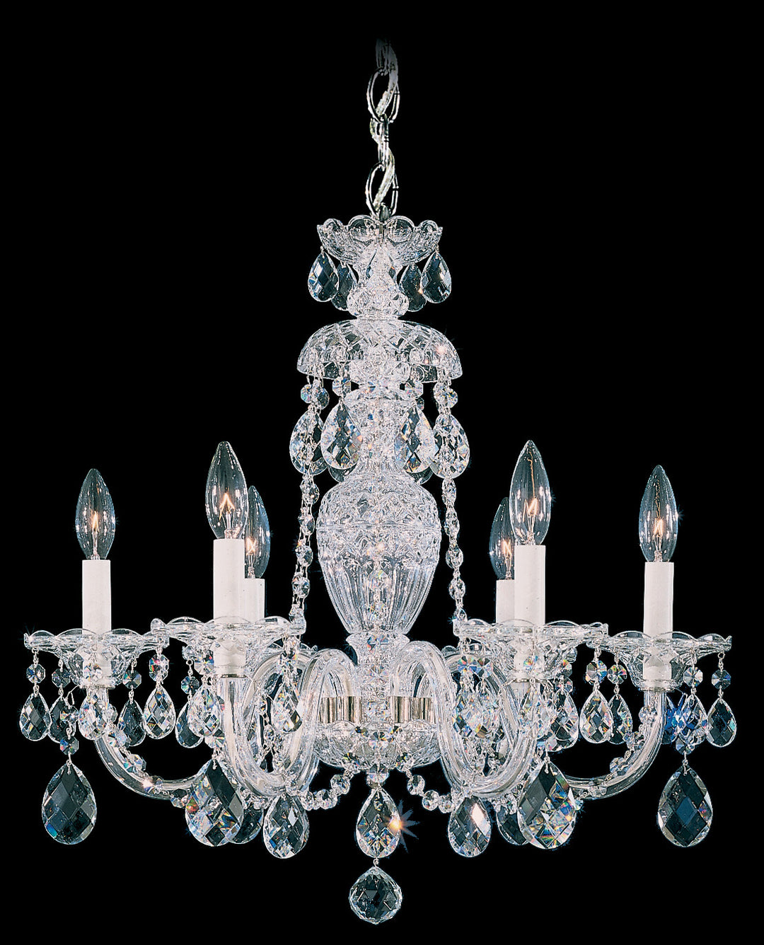 Schonbek Sterling 2994-40R Chandelier Light - Silver