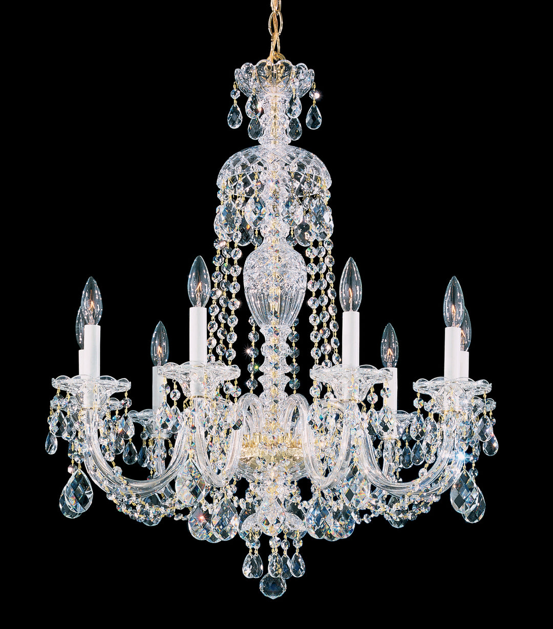 Schonbek Sterling 2996-40R Chandelier Light - Silver