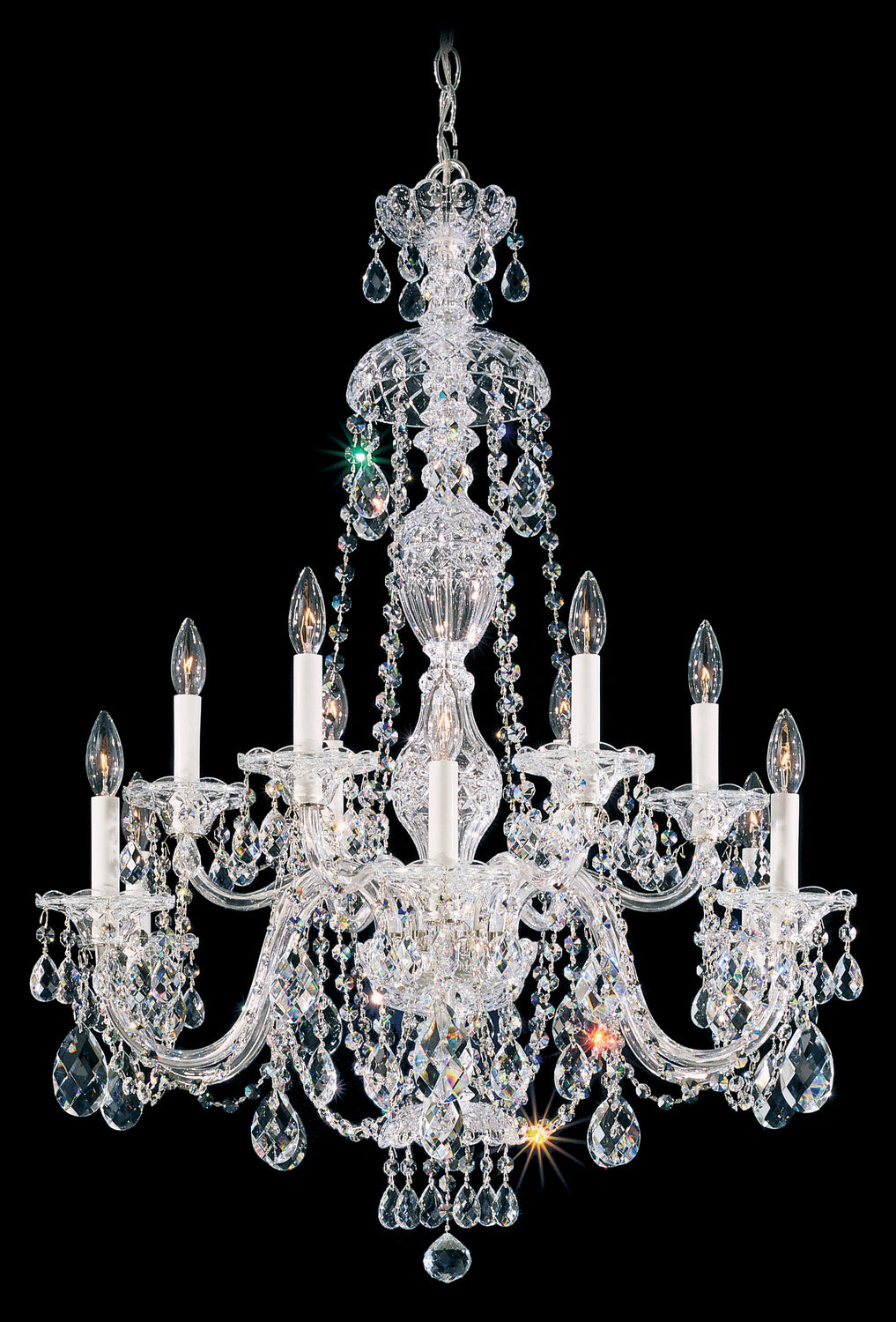 Schonbek Sterling 2997-211R Chandelier Light - Gold