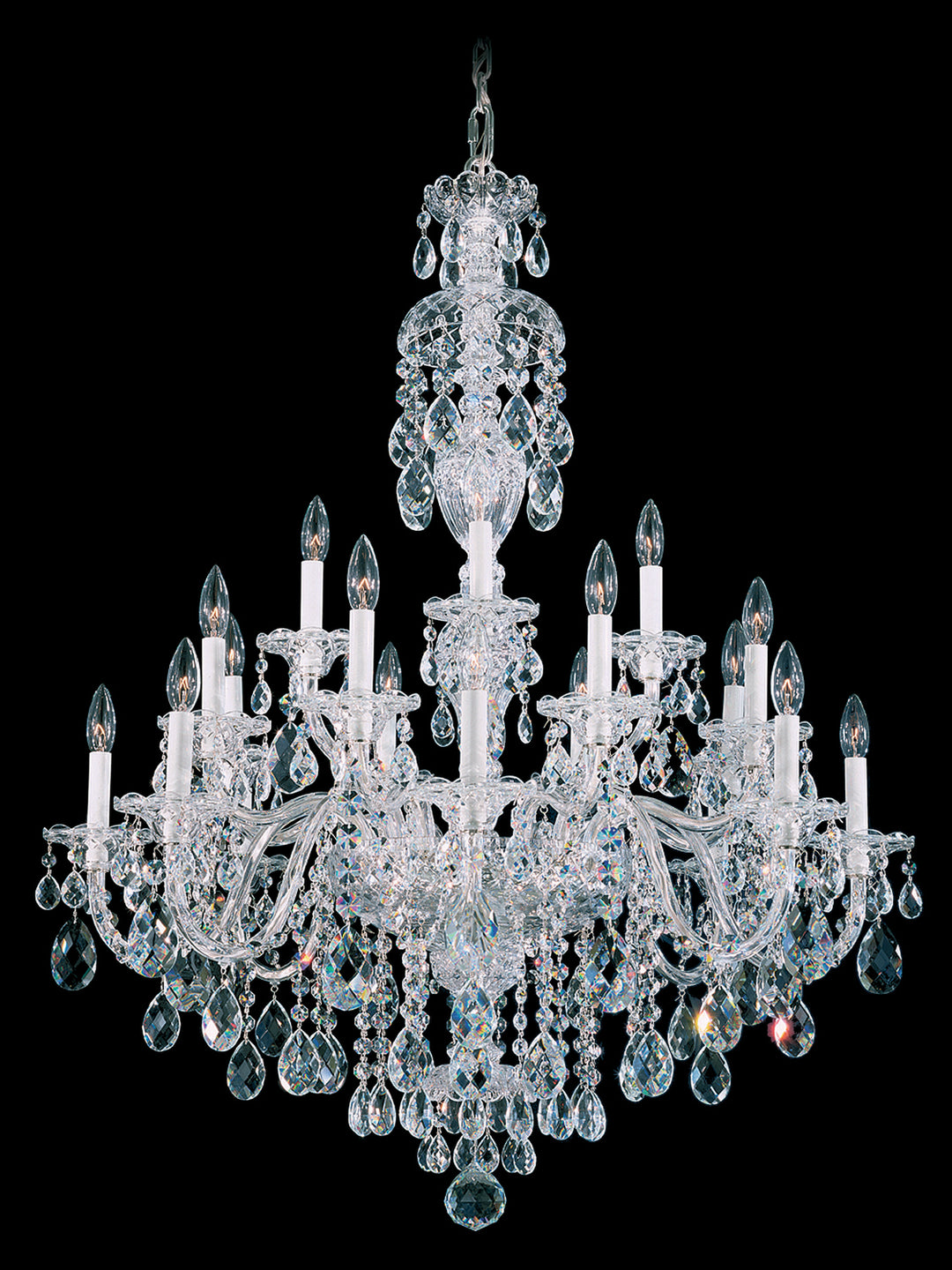 Schonbek Sterling 2998-211R Chandelier Light - Gold