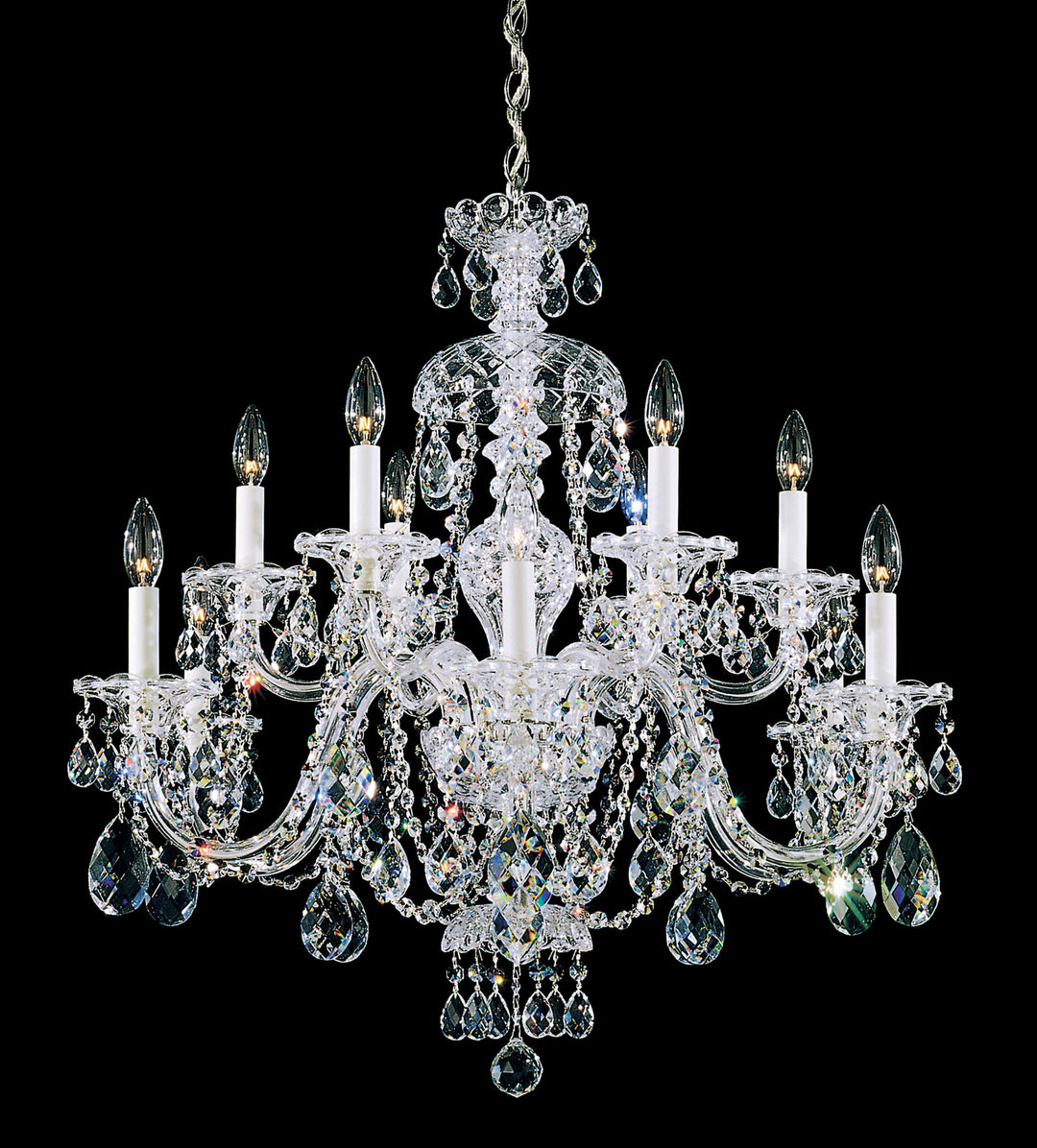 Schonbek Sterling 3601-211R Chandelier Light - Gold
