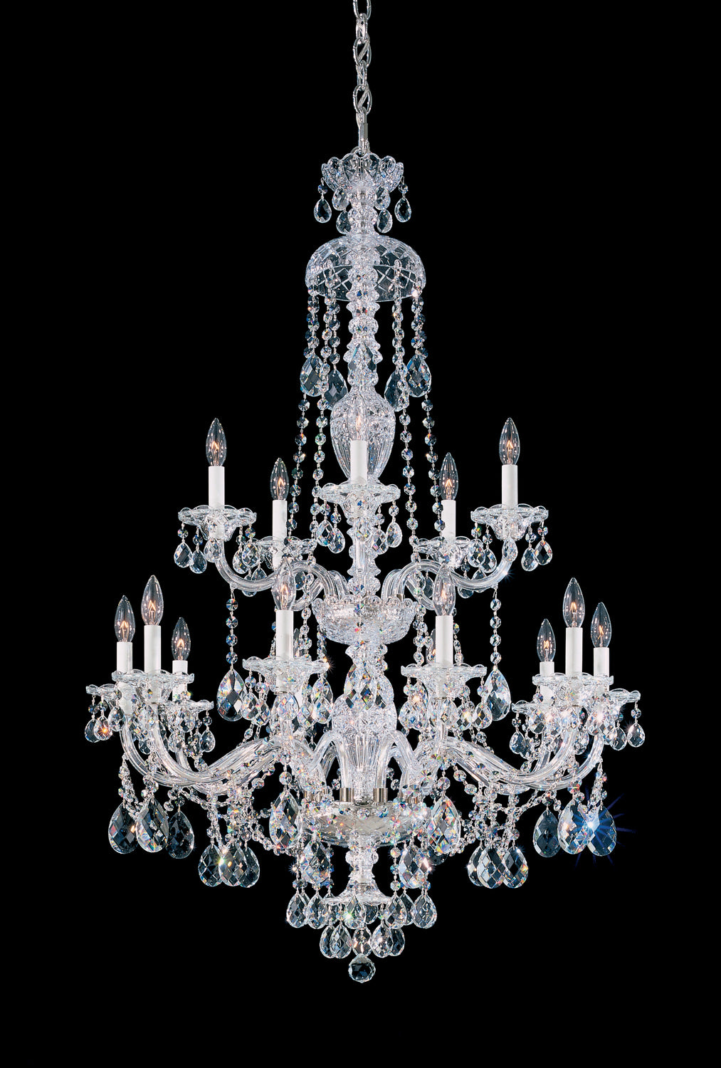 Schonbek Sterling 3608-211R Chandelier Light - Gold
