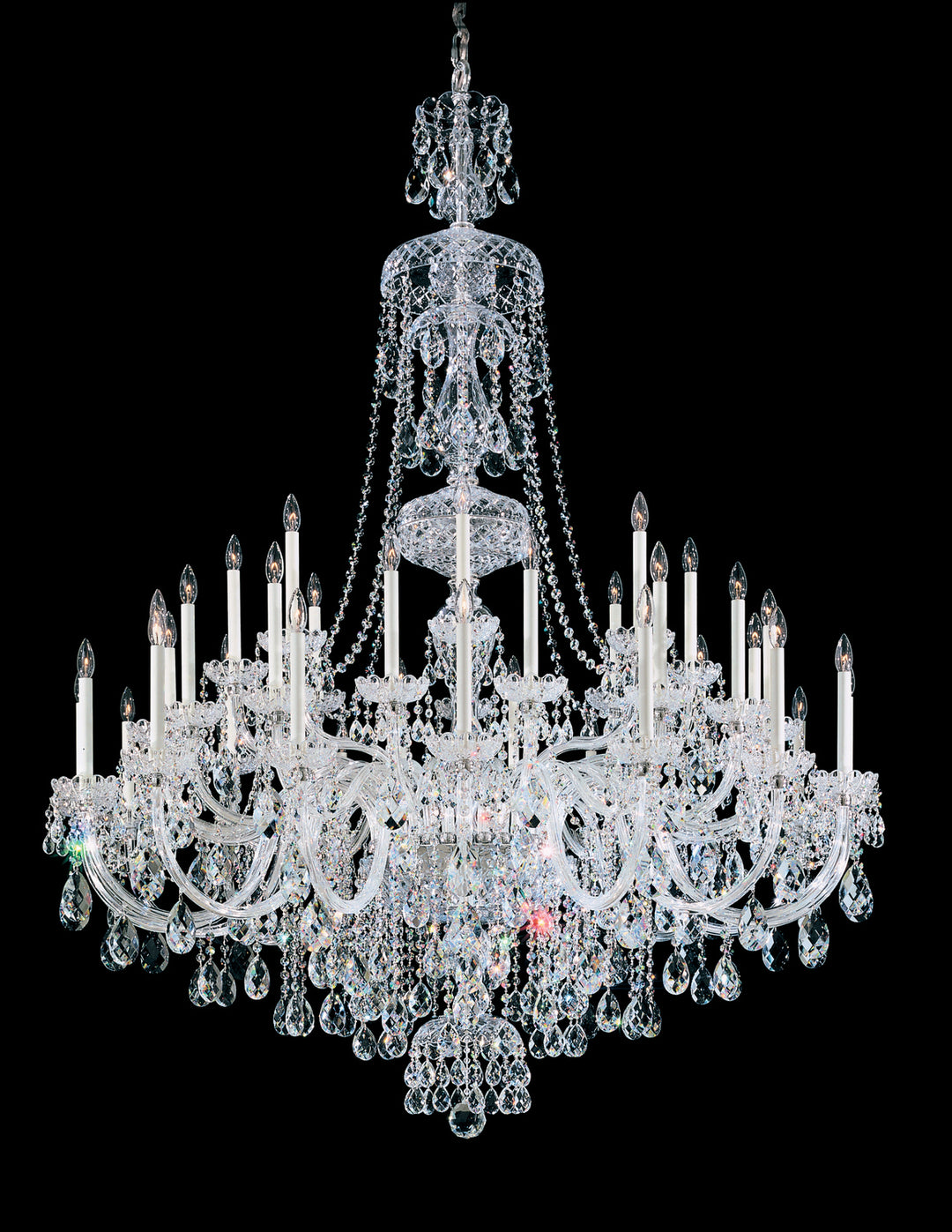 Schonbek Sterling 3612-40R Chandelier Light - Silver