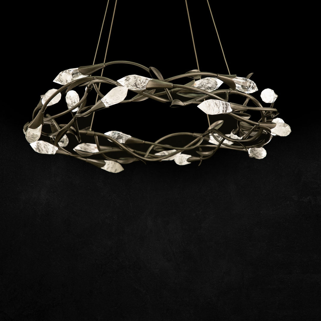 Schonbek Secret Garden S2434-32OH Pendant Light - French Lace