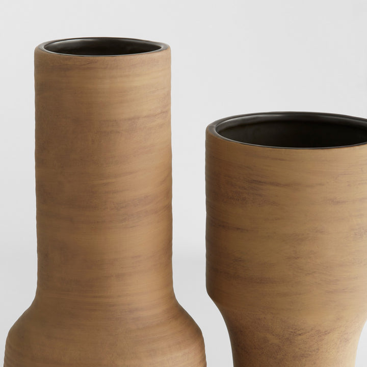 Cyan 11471 Vases & Planters - Brown