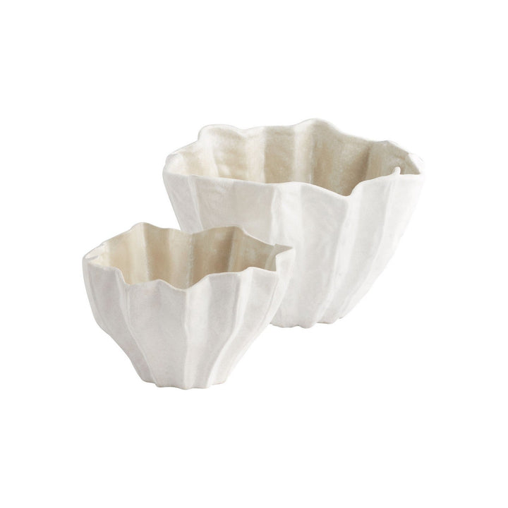 Cyan 11478 Vases & Planters - White