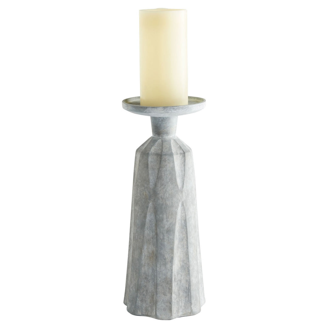 Cyan 11564 Candle Holders - Tapered Grey