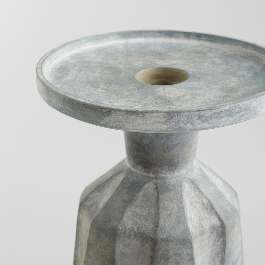 Cyan 11564 Candle Holders - Tapered Grey