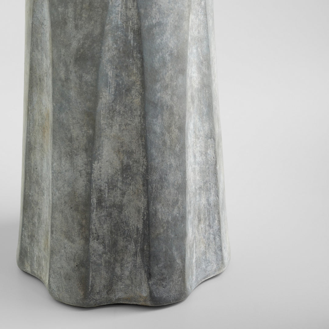 Cyan 11564 Candle Holders - Tapered Grey