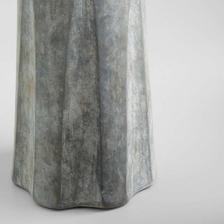 Cyan 11564 Candle Holders - Tapered Grey