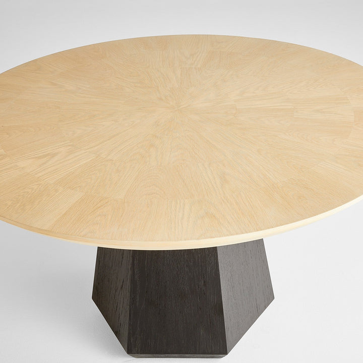 Cyan 11577 Tables - Natural And Black