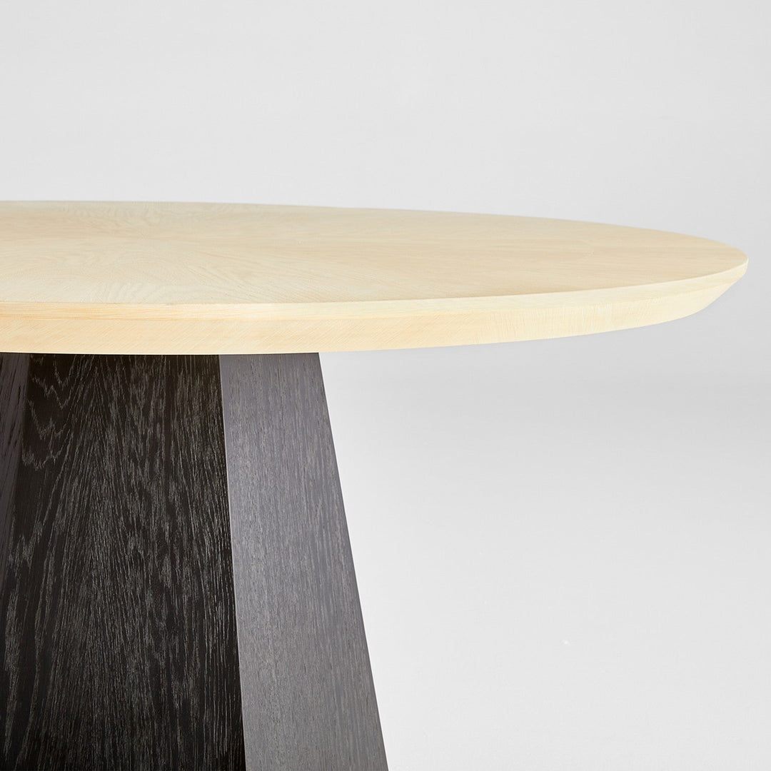 Cyan 11577 Tables - Natural And Black