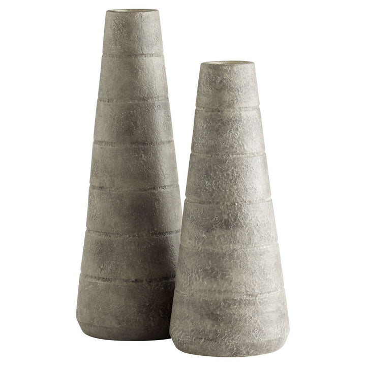 Cyan 11578 Vases & Planters - Grey