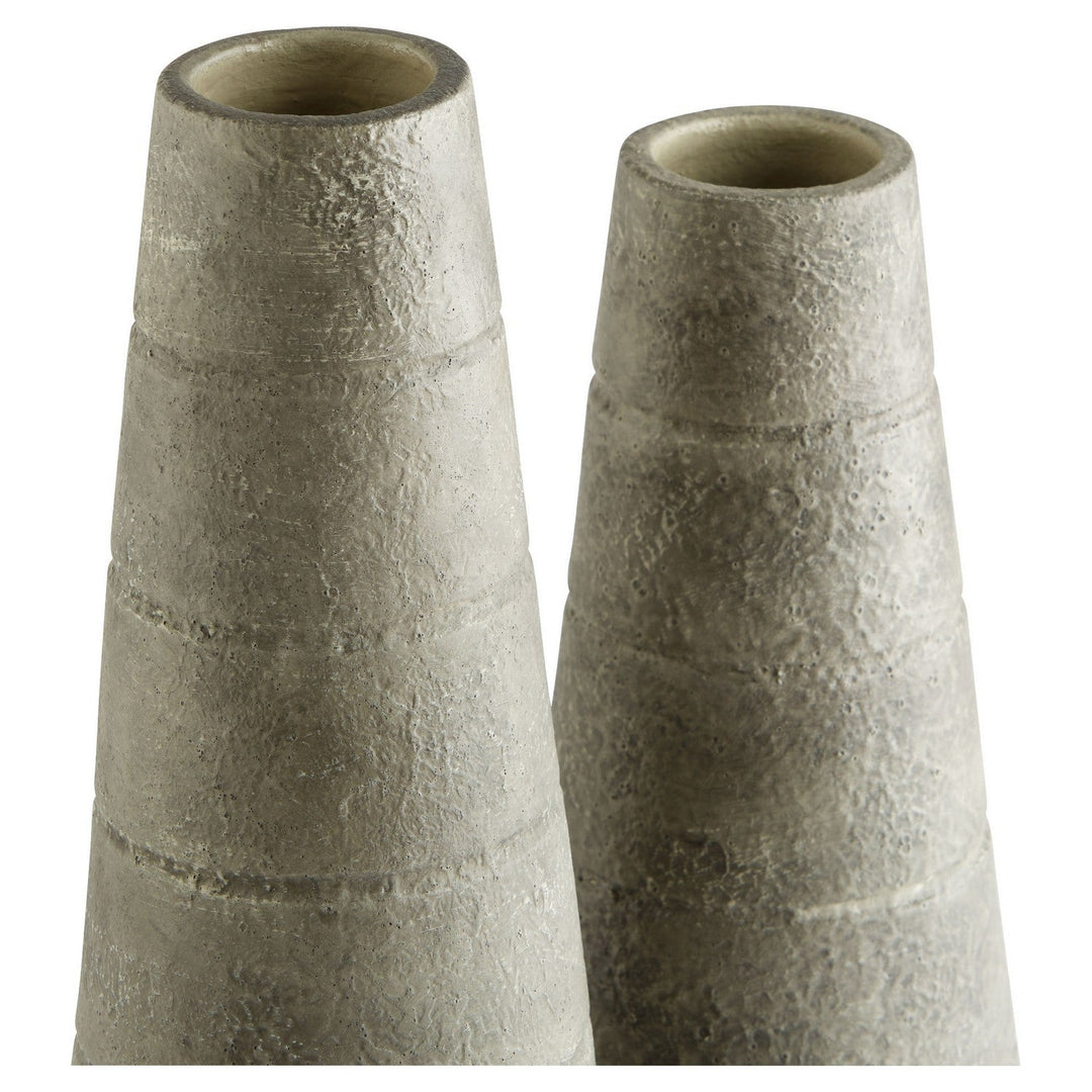 Cyan 11578 Vases & Planters - Grey