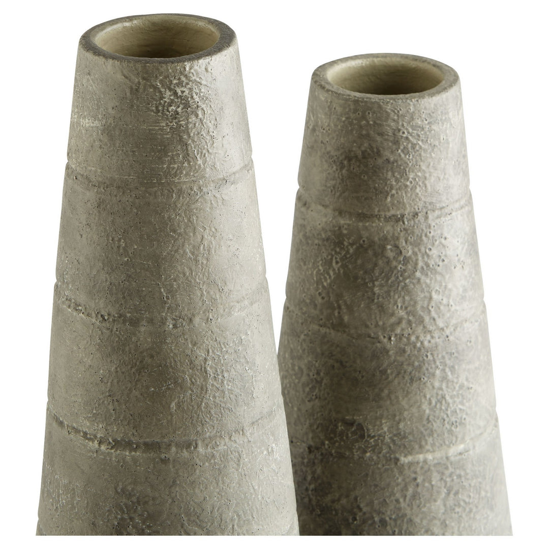 Cyan 11578 Vases & Planters - Grey