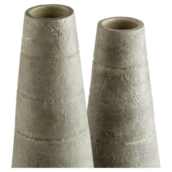 Cyan 11578 Vases & Planters - Grey