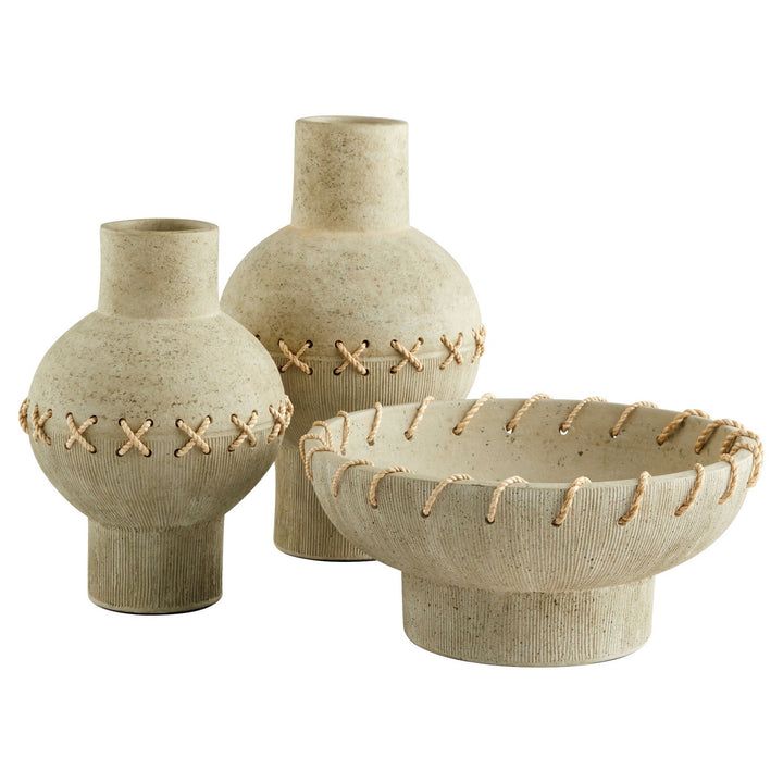 Cyan 11587 Bowls & Plates - Grey