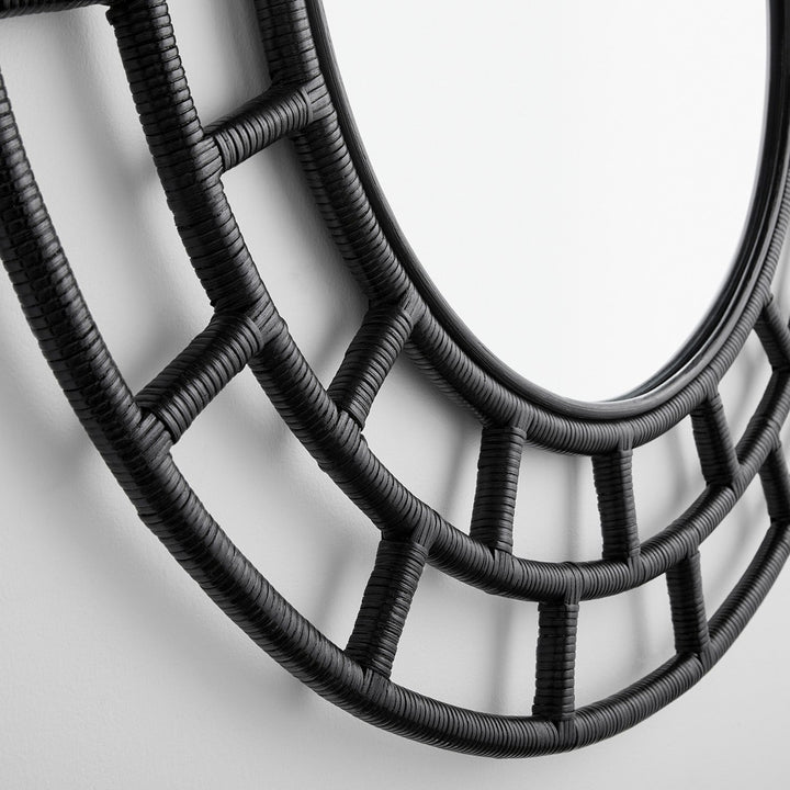 Cyan 11602 Mirrors - Black