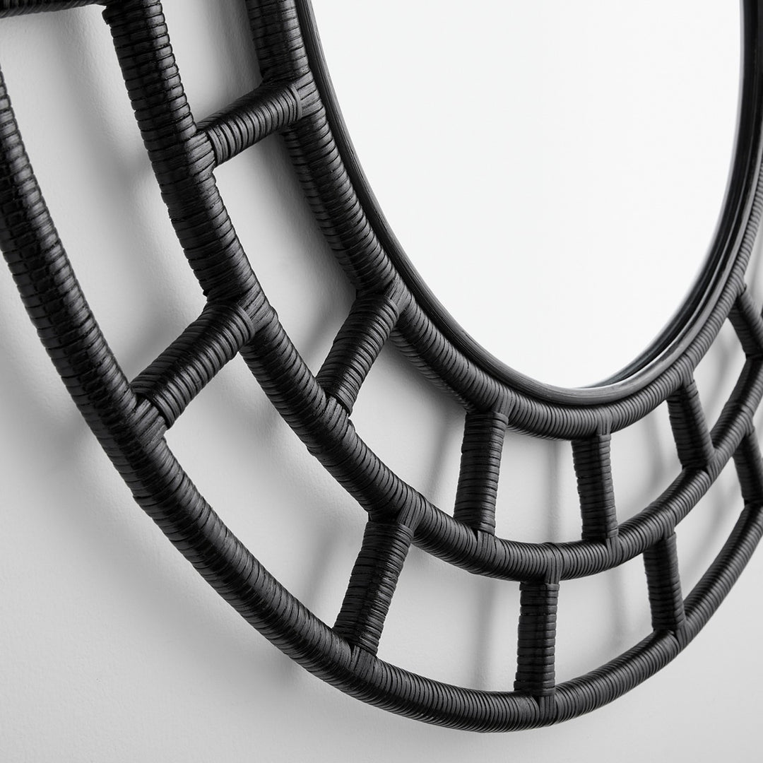 Cyan 11602 Mirrors - Black