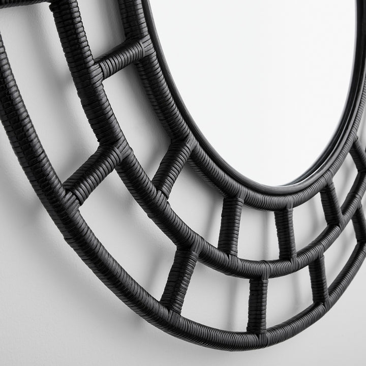 Cyan 11602 Mirrors - Black