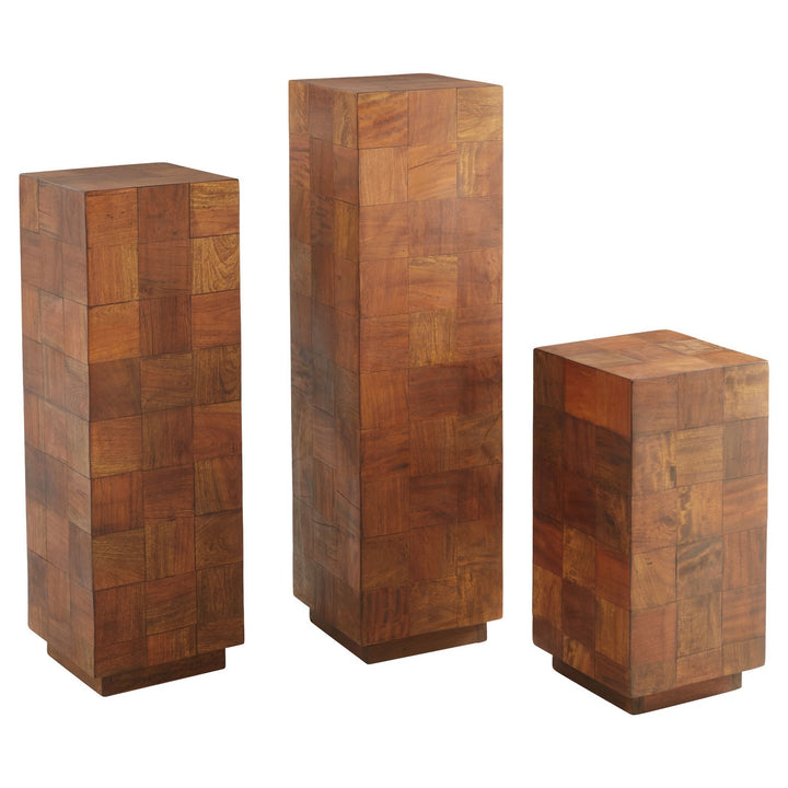 Cyan 11608 Tables - Oak