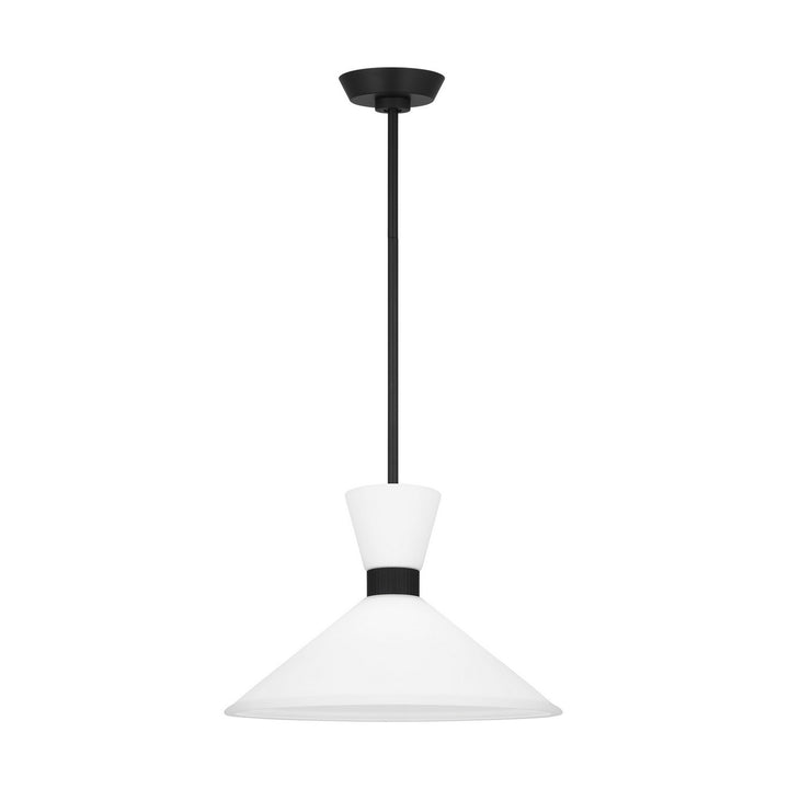 Visual Comfort Studio Belcarra DJP1091MBK Pendant Light - Midnight Black