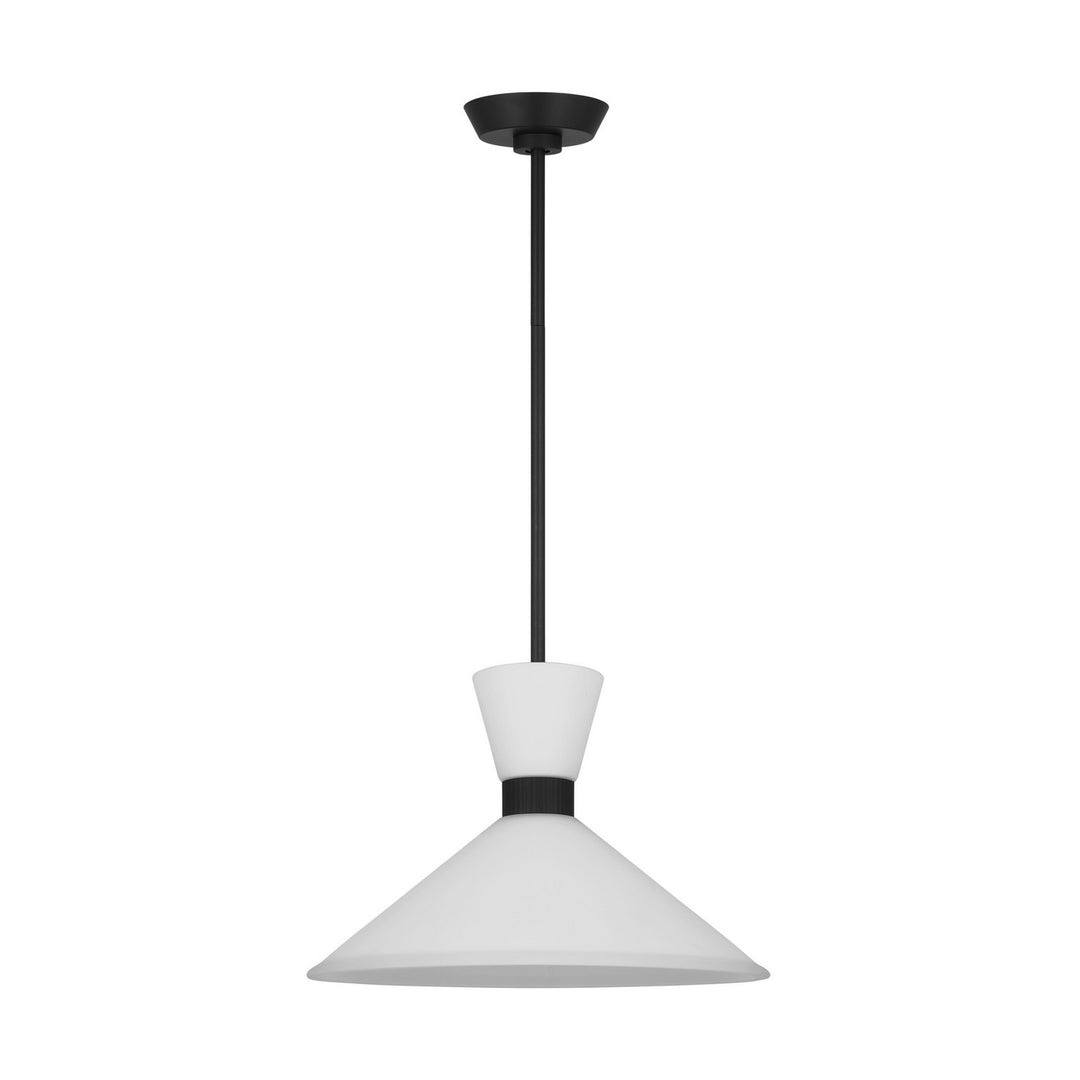 Visual Comfort Studio Belcarra DJP1091MBK Pendant Light - Midnight Black