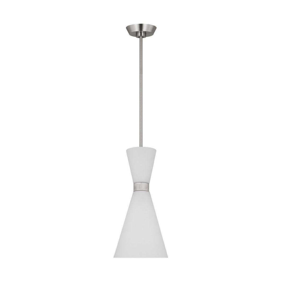 Visual Comfort Studio Belcarra DJP1101BS Pendant Light - Brushed Steel