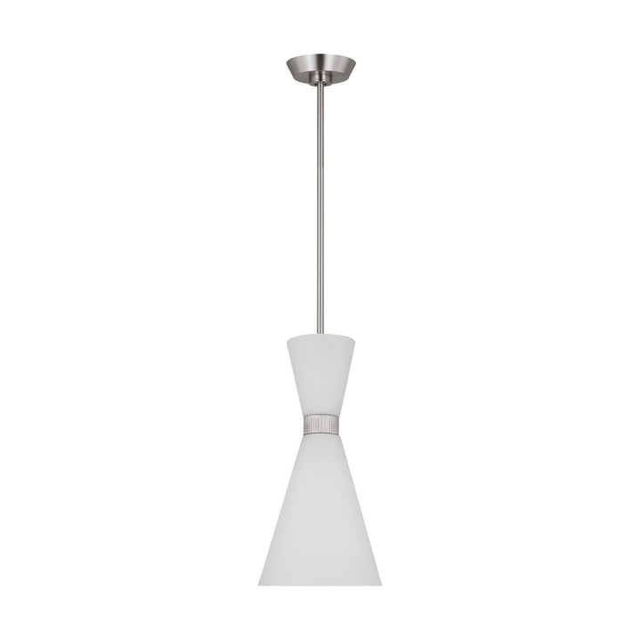 Visual Comfort Studio Belcarra DJP1101BS Pendant Light - Brushed Steel