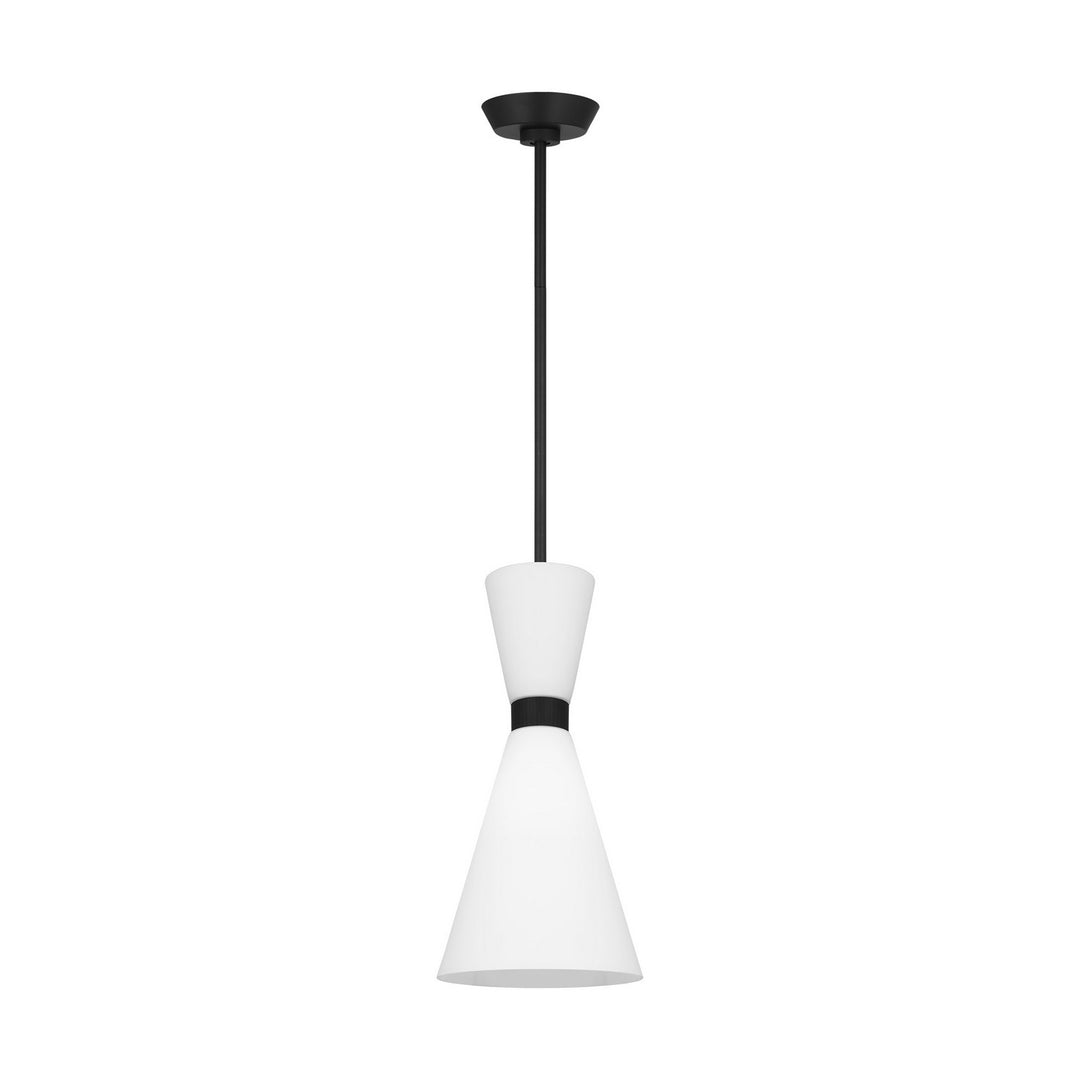 Visual Comfort Studio Belcarra DJP1101MBK Pendant Light - Midnight Black