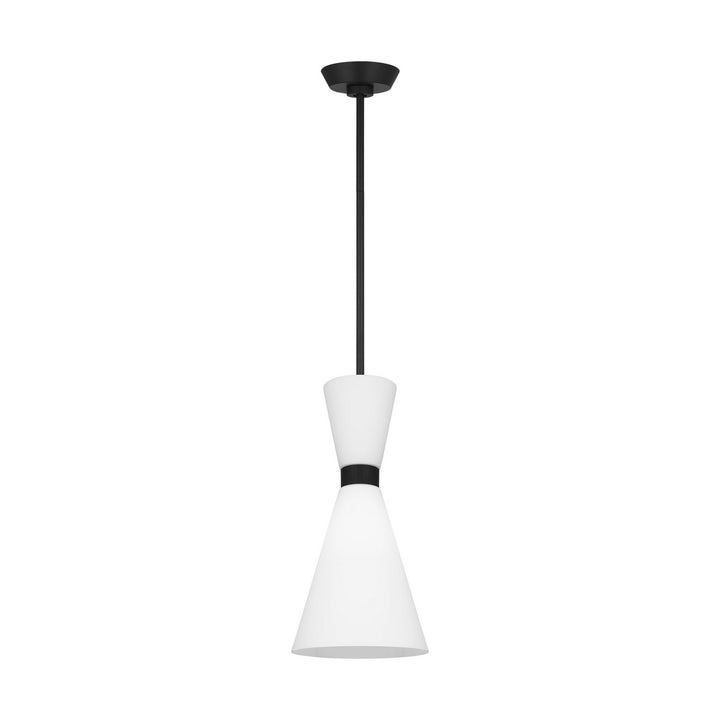 Visual Comfort Studio Belcarra DJP1101MBK Pendant Light - Midnight Black