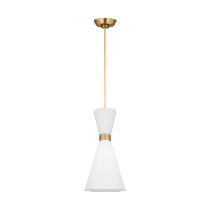 Visual Comfort Studio Belcarra DJP1101SB Pendant Light - Satin Brass