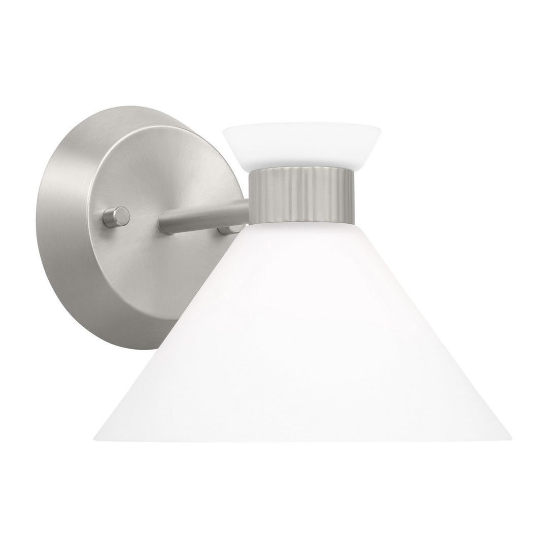 Visual Comfort Studio Belcarra DJV1011BS Wall Light - Brushed Steel