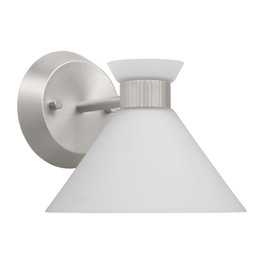 Visual Comfort Studio Belcarra DJV1011BS Wall Light - Brushed Steel