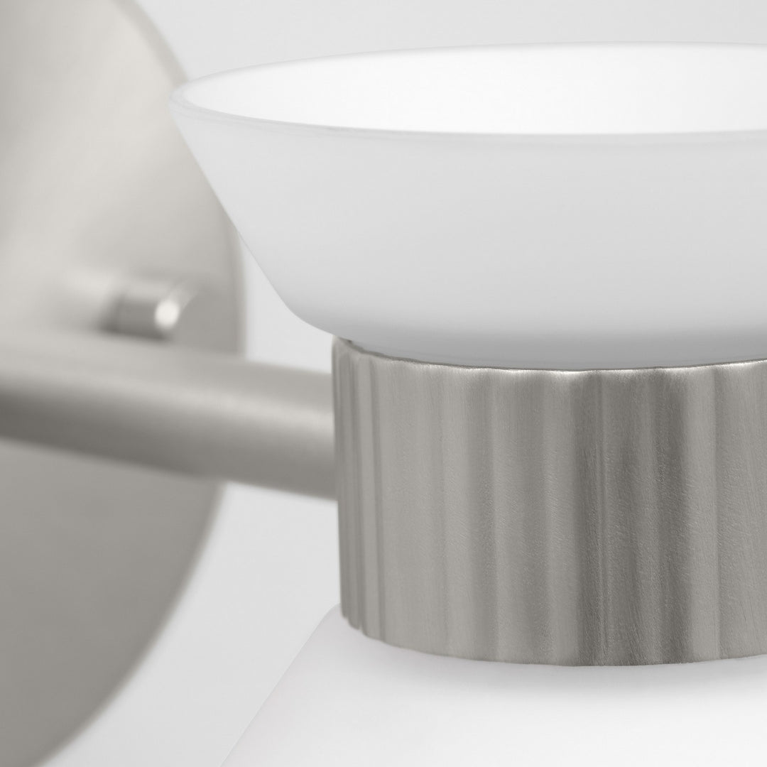 Visual Comfort Studio Belcarra DJV1011BS Wall Light - Brushed Steel