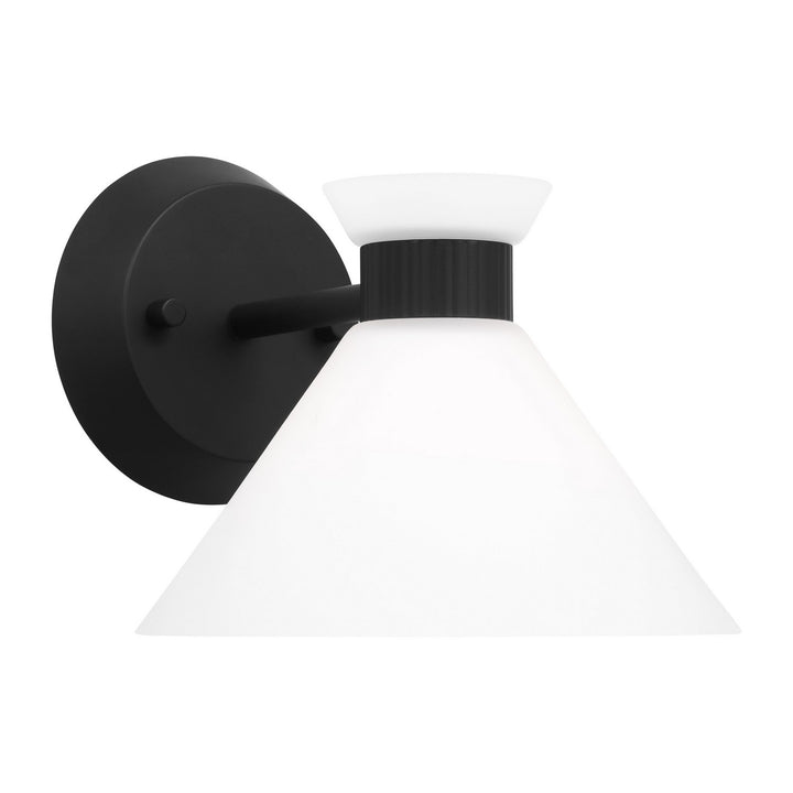 Visual Comfort Studio Belcarra DJV1011MBK Wall Light - Midnight Black