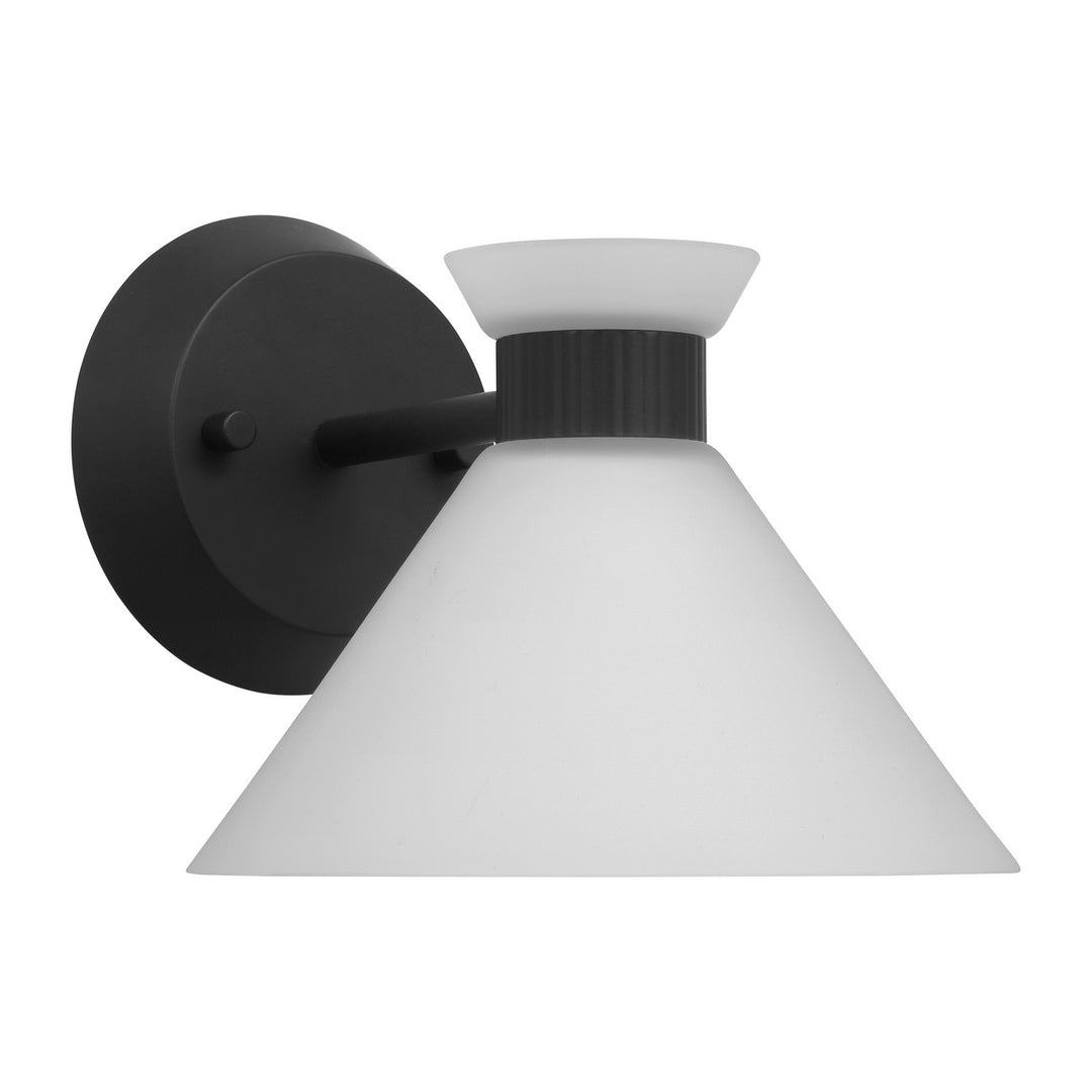 Visual Comfort Studio Belcarra DJV1011MBK Wall Light - Midnight Black